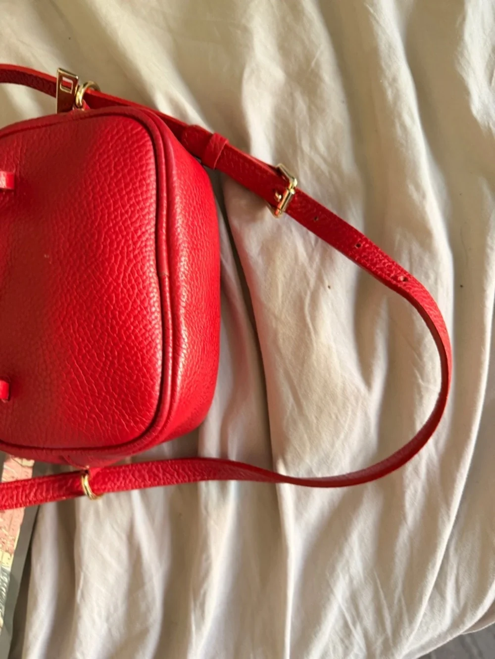 Max Mara interest leather small Quilted Crossbody Bag - Women - Picture 8 of 15